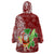 Hawaii Christmas Mele Kalikimaka Wearable Blanket Hoodie Santa Claus LT7 - Polynesian Pride