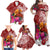 Papua New Guinea Christmas Family Matching Off Shoulder Maxi Dress and Hawaiian Shirt Bird-of-Paradise Special LT7 - Polynesian Pride