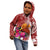 Papua New Guinea Christmas Kid Hoodie Bird-of-Paradise Special LT7 - Polynesian Pride