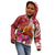 Papua New Guinea Christmas Kid Hoodie Bird-of-Paradise Special LT7 - Polynesian Pride