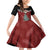 Personalised New Zealand Christmas Family Matching Off Shoulder Short Dress and Hawaiian Shirt Xmas Fern and Kiwi Birds