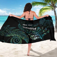 Aotearoa Personalized Lawn Bowls Maori Sarong New Zealand Paua Shell Tribal Silver Fern - Polynesian Pride
