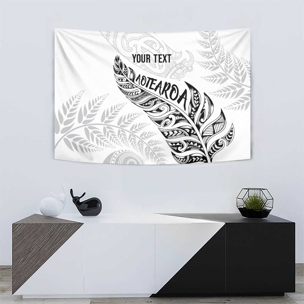 Aotearoa Personalized Lawn Bowls Maori Tapestry New Zealand White Tribal Silver Fern - Polynesian Pride