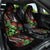 Aloha Hawaii Manta Rays Car Seat Cover Red Ohia Lehua
