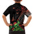 Aloha Hawaii Manta Rays Hawaiian Shirt Red Ohia Lehua