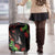 Aloha Hawaii Manta Rays Luggage Cover Red Ohia Lehua
