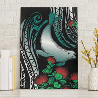 Aloha Hawaii Monk Seal Canvas Wall Art Mix Ohia Lehua