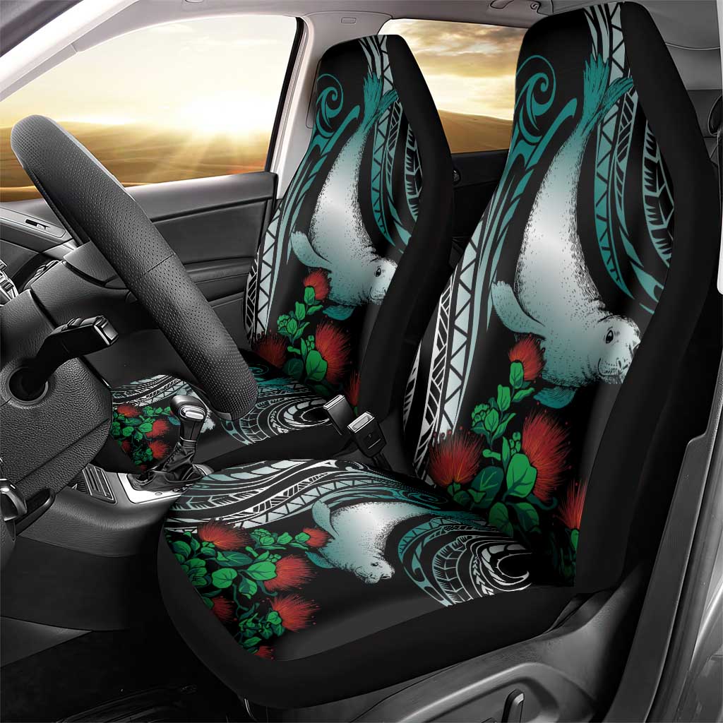 Aloha Hawaii Monk Seal Car Seat Cover Mix Ohia Lehua