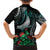 Aloha Hawaii Monk Seal Family Matching Long Sleeve Bodycon Dress and Hawaiian Shirt Mix Ohia Lehua