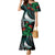 Aloha Hawaii Monk Seal Family Matching Mermaid Dress and Hawaiian Shirt Mix Ohia Lehua