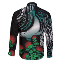 Aloha Hawaii Monk Seal Family Matching Summer Maxi Dress and Hawaiian Shirt Mix Ohia Lehua