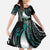 Aloha Hawaii Monk Seal Kid Short Sleeve Dress Mix Ohia Lehua