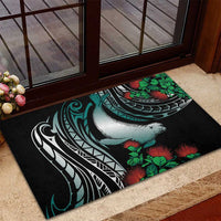Aloha Hawaii Monk Seal Rubber Doormat Mix Ohia Lehua