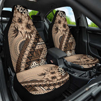 Bula Fiji Car Seat Cover Mocha Brown Kaivity Masi Tapa