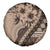 Bula Fiji Spare Tire Cover Mocha Brown Kaivity Masi Tapa