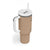 Bula Fiji Tumbler With Handle Mocha Brown Kaivity Masi Tapa