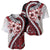 Bula Fiji Baseball Jersey White Kaivity Masi Tapa