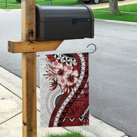 Bula Fiji Garden Flag White Kaivity Masi Tapa