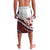 Bula Fiji Lavalava White Kaivity Masi Tapa
