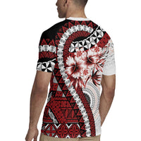 Bula Fiji Rugby Jersey White Kaivity Masi Tapa