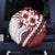 Bula Fiji Spare Tire Cover White Kaivity Masi Tapa