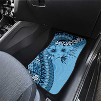 Bula Fiji Car Mats Turquoise Kaivity Masi Tapa
