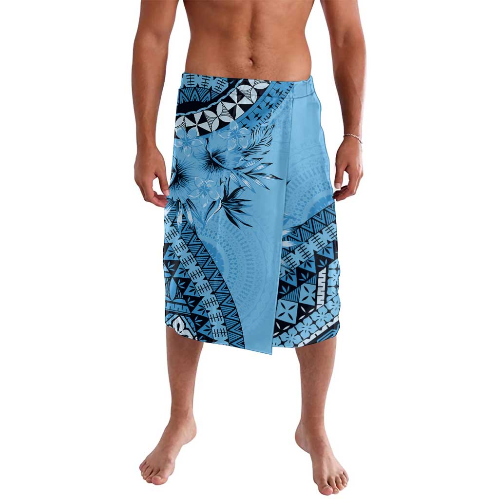 Bula Fiji Lavalava Turquoise Kaivity Masi Tapa