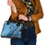 Bula Fiji Shoulder Handbag Turquoise Kaivity Masi Tapa