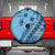 Bula Fiji Spare Tire Cover Turquoise Kaivity Masi Tapa