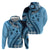 Bula Fiji Zip Hoodie Turquoise Kaivity Masi Tapa
