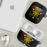 Philippines Heritage Baybayin Mix Polynesian AirPods Case LT7 - Polynesian Pride