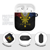 Philippines Heritage Baybayin Mix Polynesian AirPods Case LT7 - Polynesian Pride