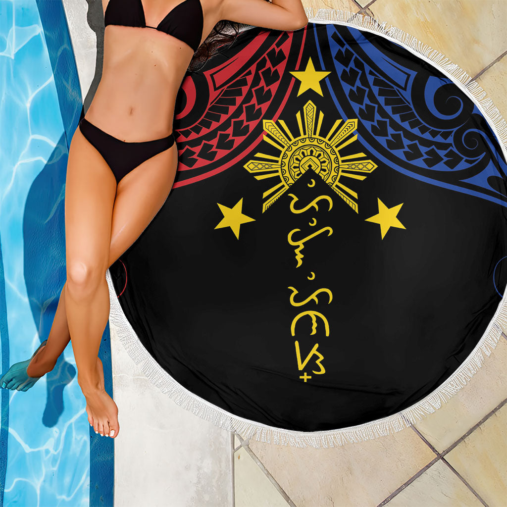 Philippines Heritage Beach Blanket Baybayin Philipinas Sun
