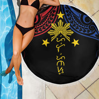 Philippines Heritage Beach Blanket Baybayin Philipinas Sun
