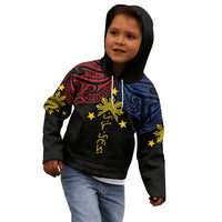 Philippines Heritage Personalized Kid Hoodie Baybayin Philipinas Sun