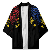 Philippines Heritage Personalized Kimono Baybayin Philipinas Sun