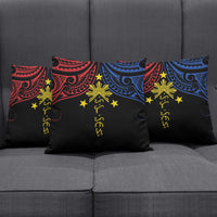 Philippines Heritage Pillow Cover Baybayin Philipinas Sun LT7 - Polynesian Pride