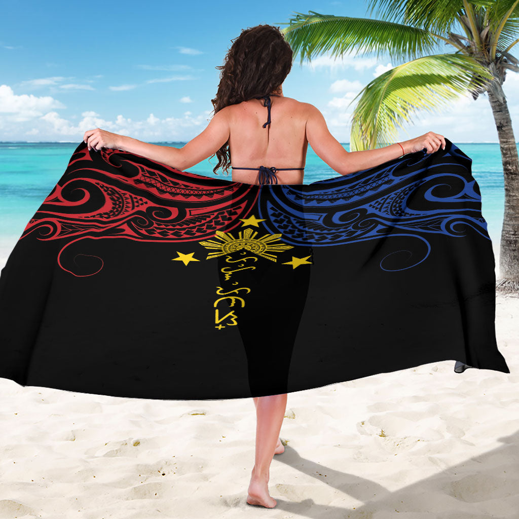 Philippines Heritage Sarong Baybayin Philipinas Sun