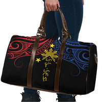 Philippines Heritage Travel Bag Baybayin Philipinas Sun LT7 - Polynesian Pride