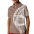 Polynesian Pride Kid Polo Shirt Polynesia Tribal - Tropical Brown LT7 Kid Brown - Polynesian Pride