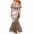 Polynesian Pride Mermaid Dress Polynesia Tribal - Tropical Brown LT7 - Polynesian Pride