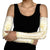 Samoa Lotu Tamaiti Mamanu Siapo Arm Sleeves Golden Plumeria - Polynesian Pride