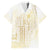 Samoa Lotu Tamaiti Mamanu Siapo Hawaiian Shirt Golden Plumeria - Polynesian Pride