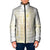 Samoa Lotu Tamaiti Mamanu Siapo Padded Jacket Golden Plumeria - Polynesian Pride