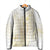 Samoa Lotu Tamaiti Mamanu Siapo Padded Jacket Golden Plumeria - Polynesian Pride