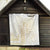 Samoa Lotu Tamaiti Mamanu Siapo Quilt Golden Plumeria - Polynesian Pride