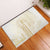 Samoa Lotu Tamaiti Mamanu Siapo Rubber Doormat Golden Plumeria - Polynesian Pride
