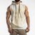 Samoa Lotu Tamaiti Mamanu Siapo Sleeveless Hoodie Golden Plumeria - Polynesian Pride