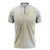 Samoa Lotu Tamaiti Mamanu Siapo Zipper Polo Shirt Golden Plumeria - Polynesian Pride