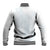 Samoa Lotu Tamaiti Mamanu Siapo Baseball Jacket Off White Plumeria - Polynesian Pride